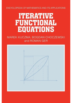 Iterative Functional Equations