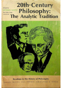 20th century philosophy the analytic tradition