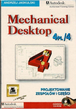 Mechanical Desktop 4PL 4 + płyta CD