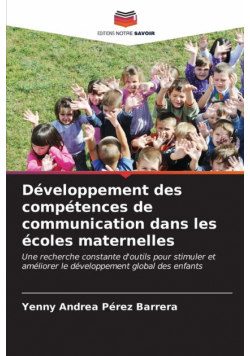 Développement des compétences de communication dans les écoles maternelles