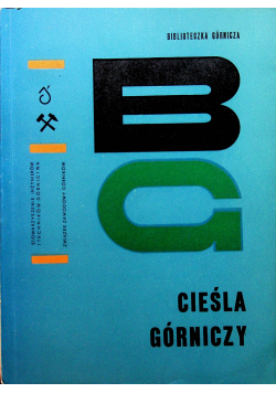 Cieśla górniczy