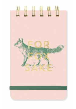Notatnik A6/40K linia For Fox Sake