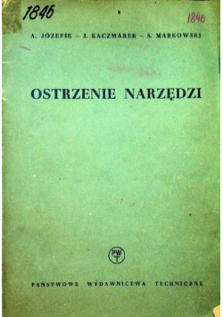Ostrzenie narzędzi