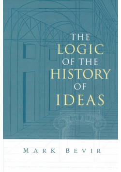 The Logic of the History of Ideas