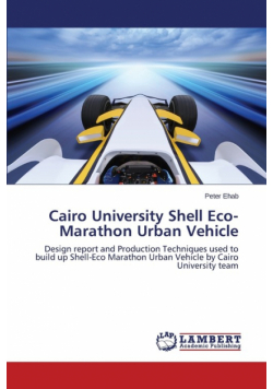 Cairo University Shell Eco-Marathon Urban Vehicle