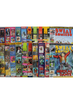 Świat komiksu 20 numerów