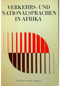 Verkehrs und Nationalsprachen in Afrika