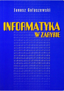 Informatyka w zarysie