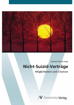 Nicht-Suizid-Verträge