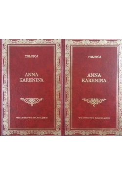 Anna Karenina tom 1 i 2