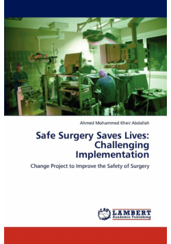 Safe Surgery Saves Lives