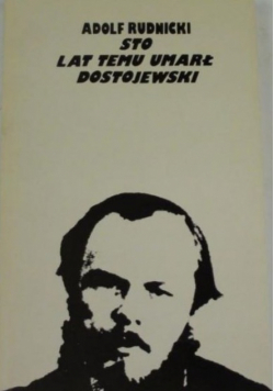 Sto lat temu umarł Dostojewski autograf autora