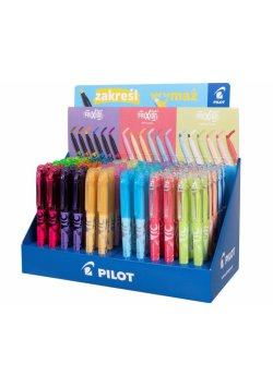 Zakreślacz FriXion mix display (72szt) PILOT