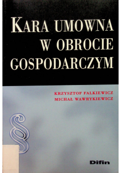 Kara umowna w obrocie gospodarczym