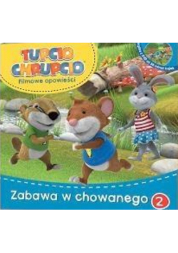 Tupcio Chrupcio 2 Zabawa w chowanego z DVD NOWA