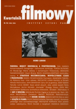 Kwartalnik filmowy nr 56