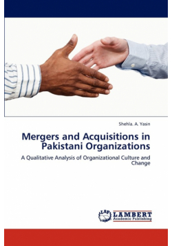 Mergers and Acquisitions in Pakistani Organizations