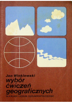 Wybór ćwiczeń geograficznych