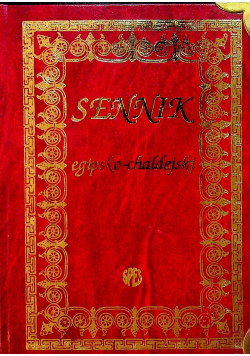 Sennik egipsko chaldejski