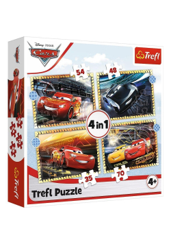 Puzzle 4w1 Do startu gotowi start TREFL