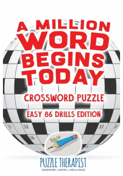 A Million Word Begins Today | Crossword Puzzle | Easy 86 Drills Edition