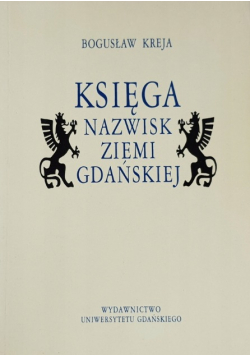 Księga nazwisk Ziemi Gdańskiej