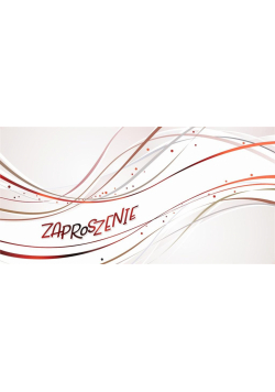 Zaproszenie Z31 (10szt.)