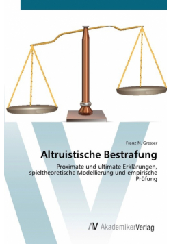 Altruistische Bestrafung