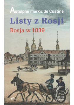 Listy z Rosji Rosja 1839