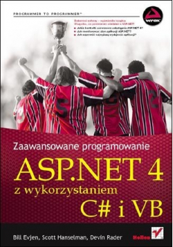 ASP NET 4 z wykorzystaniem C # i VB