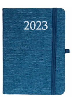 Kalendarz 2023 B6 tyg. Hip hop jeans ELEFANT