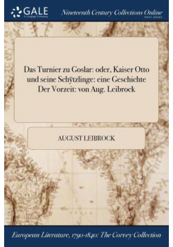 Das Turnier zu Goslar