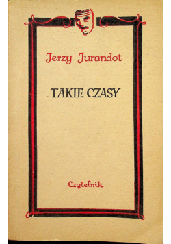 Takie czasy