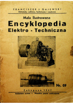 Mała Ilustrowana encyklopedia Elektro Techniczna