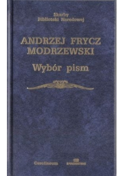 Modrzewski Wybór pism