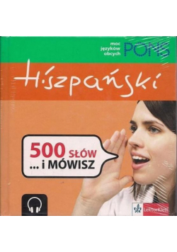 500 słów... i mówisz hiszpański + CD