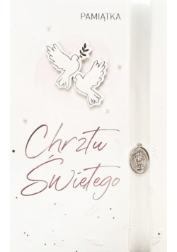 Karnet Chrzest LUX-59