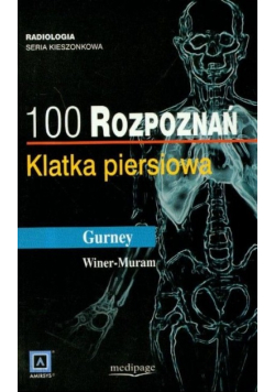 100 rozpoznań klatka piersiowa