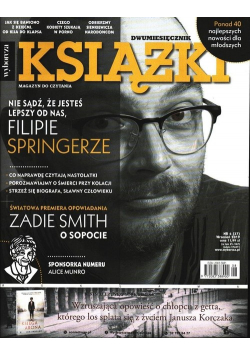 Książki Magazyn do czytania 4/2019