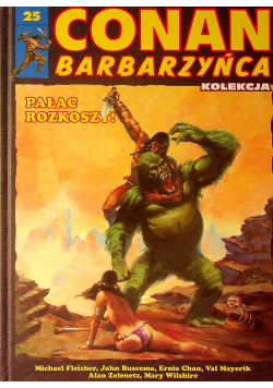 Conan Barbarzyńca 25