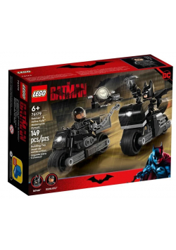Lego SUPER HEROES Motocyklowy pościg Batmana