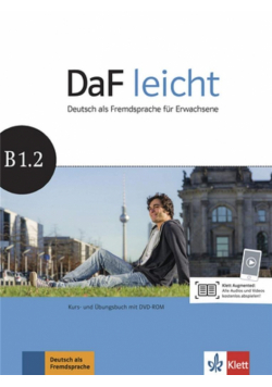 DaF leicht B1.2. KB + UB + DVD LEKTORKLET