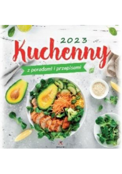 Kalendarz 2023 Wieloplanszowy Kuchenny ARTSEZON