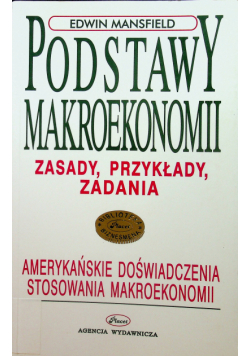 Podstawy makroekonomii Zasady przykłady zadania
