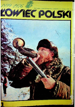 Łowiec Polski 1976 Numer 1 do 24