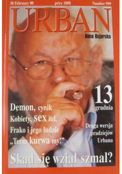 Urban - Skąd się wziął szmal
