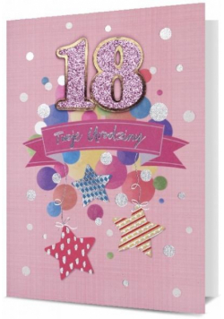 Karnet B6 Osiemnastka HM200-2502