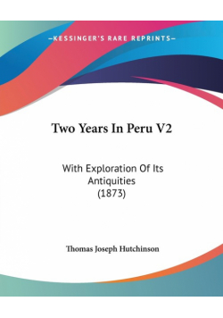 Two Years In Peru V2