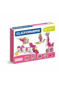 Klocki Clicformers Blossom Set 150 el.