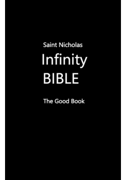 Saint Nicholas Infinity Bible (Black Cover)